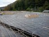 Строительство перекрытия третьего этажа в частном доме, армирование стеклопластиковой арматурой "ROCKBAR".